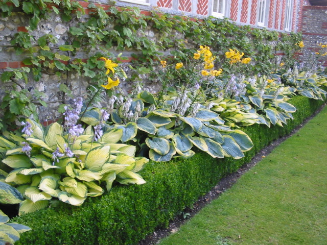 Gärten in England  West Dean